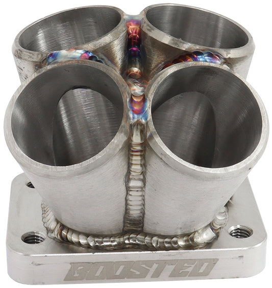 4 INTO 1 STAINLES TURBO MERGE COLLECTOR T25 / T28 T2