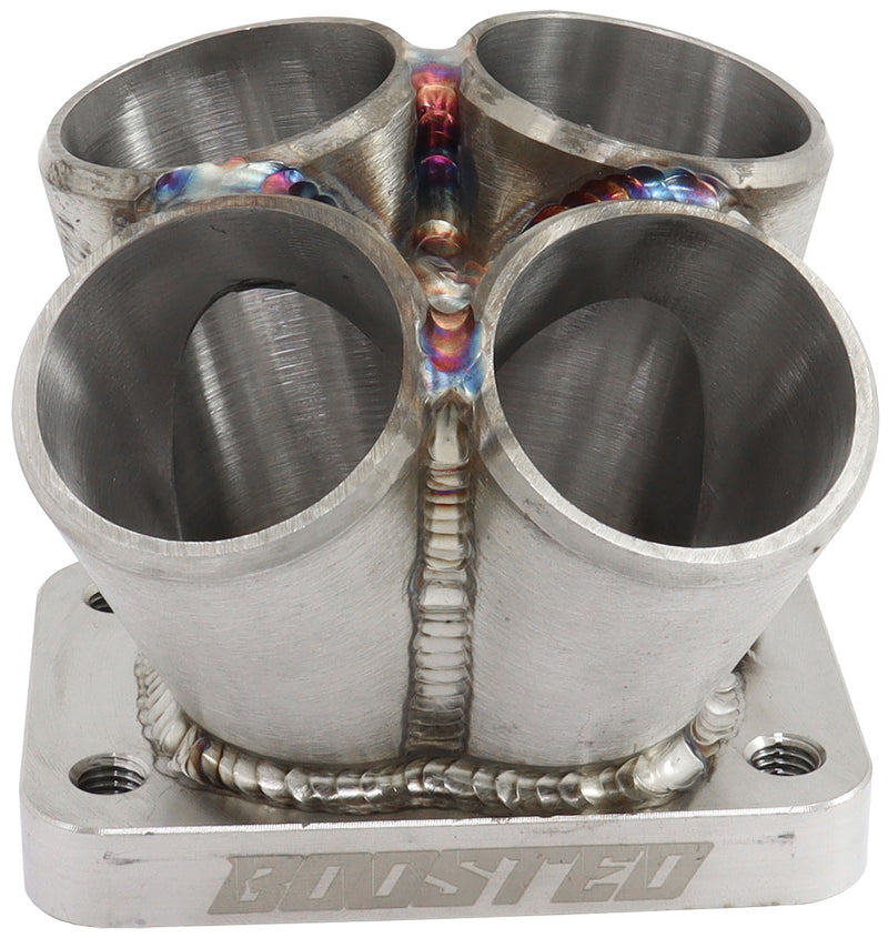 4 INTO 1 STAINLES TURBO MERGE COLLECTOR T25 / T28 T2