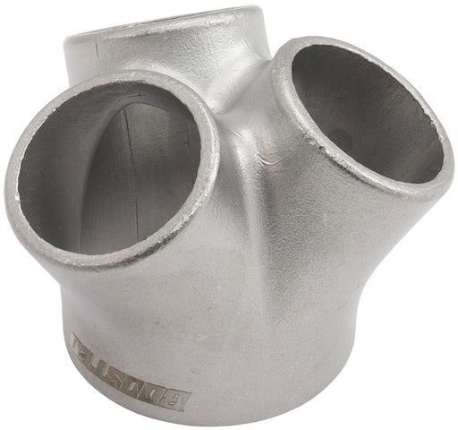 3 INTO 1 TURBO MERGE COLLECTORCAST 1x 2" ID TO 3x 1-1/4" UNIROUND Aeroflow - AF 8370-9898
