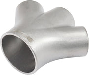 3 INTO 1 TURBO MERGE COLLECTORCAST 1x 2" ID TO 3x 1-1/4" UNIOVAL Aeroflow - AF 8370-9999