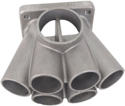 6 INTO 1 TURBO MERGE COLLECTORT4 TWIN 54mm ID WASTEGATE