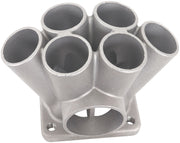 6 INTO 1 TURBO MERGE COLLECTORT4 TWIN 54mm ID WASTEGATE