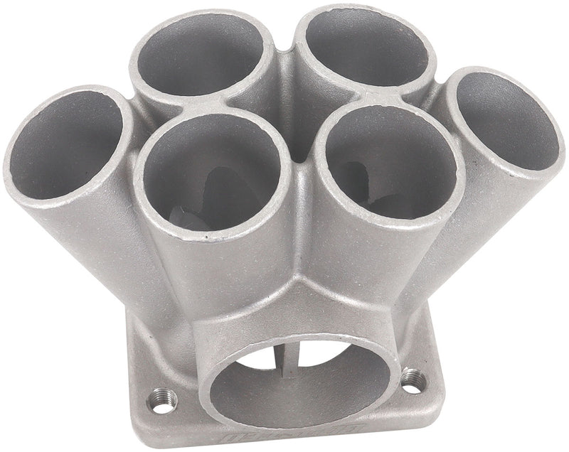 6 INTO 1 TURBO MERGE COLLECTORT4 TWIN 54mm ID WASTEGATE