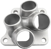 4 INTO 1 TURBO MERGE COLLECTOR4G63 EVO FLANGE NO WASTEGATE