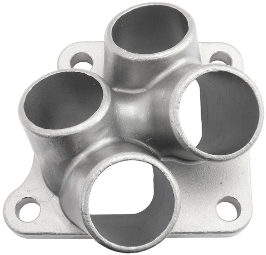 4 INTO 1 TURBO MERGE COLLECTOR4G63 EVO FLANGE NO WASTEGATE