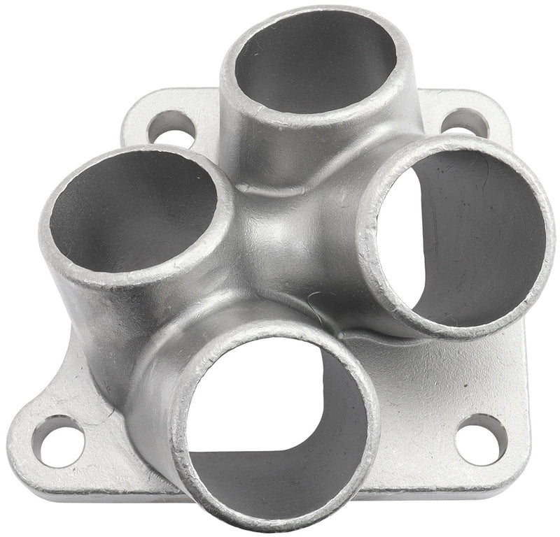 4 INTO 1 TURBO MERGE COLLECTOR4G63 EVO FLANGE NO WASTEGATE