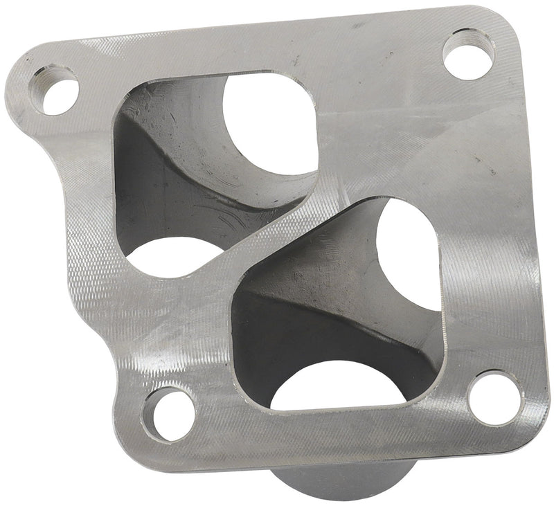 4 INTO 1 TURBO MERGE COLLECTOR4G63 EVO FLANGE NO WASTEGATE