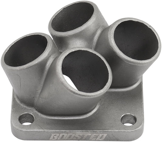 4 INTO 1 TURBO MERGE COLLECTOREVO 10 X FLANGE NO WASTEGATE