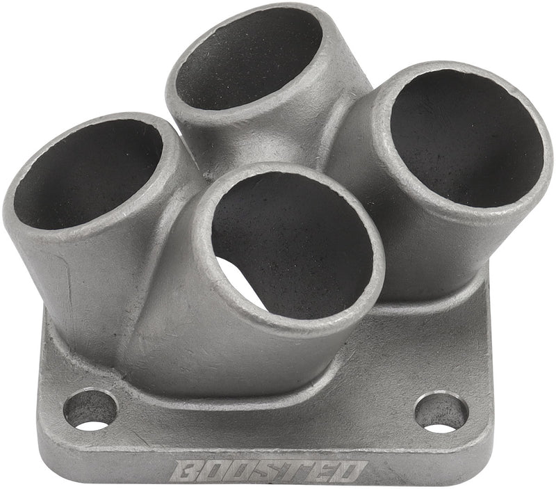 4 INTO 1 TURBO MERGE COLLECTOREVO 10 X FLANGE NO WASTEGATE