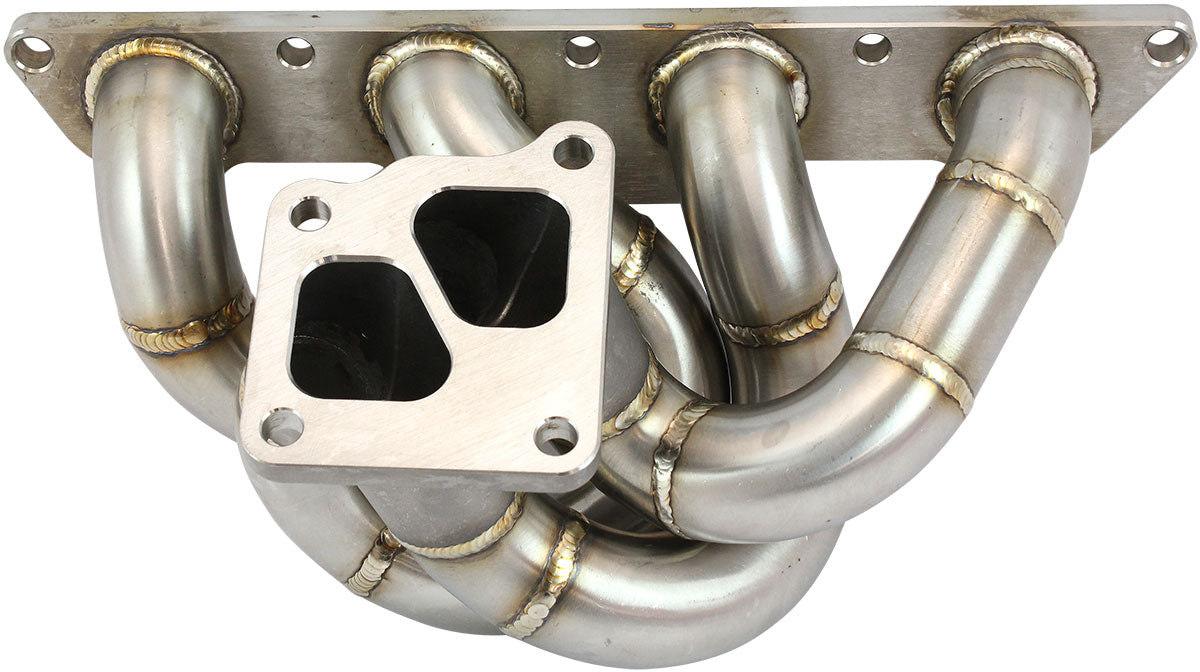 MITSUBISHI 4G63 TURBO FACTORY POSITION MANIFOLD STAINLESS   STEEL  Aeroflow - AF 8400-1100