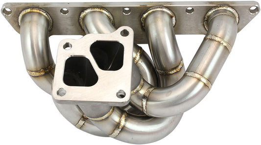 MITSUBISHI 4G63 TURBO FACTORY POSITION MANIFOLD STAINLESS   STEEL  Aeroflow - AF 8400-1100