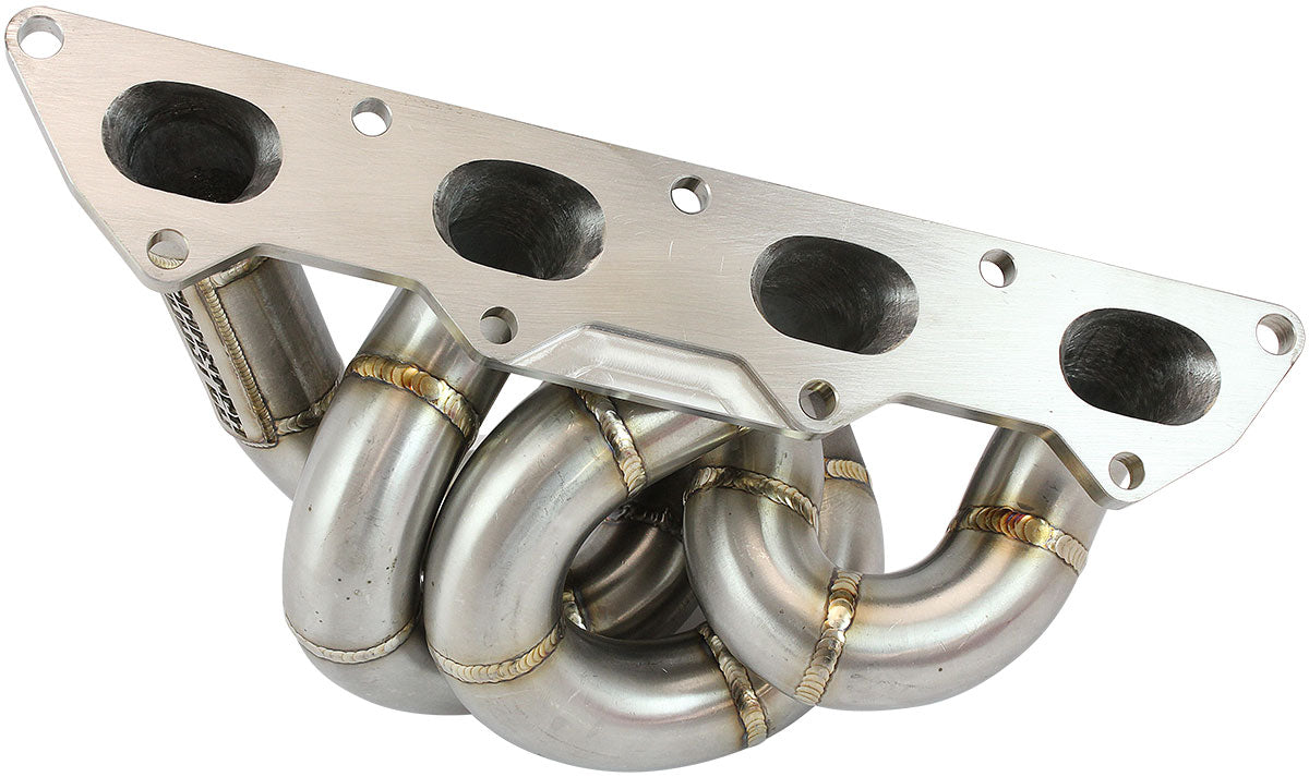 MITSUBISHI 4G63 TURBO FACTORY POSITION MANIFOLD STAINLESS   STEEL  Aeroflow - AF 8400-1100