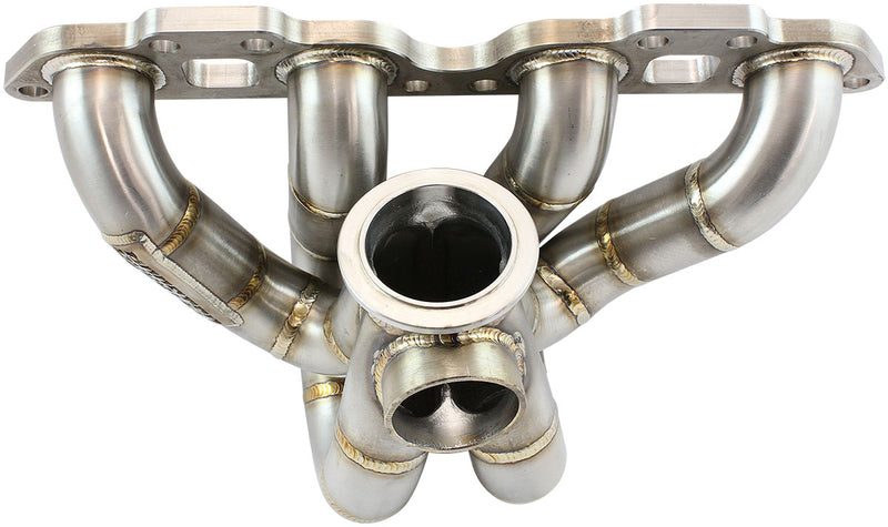 NISSAN SR20 GT30 S/S VBAND    TURBO MANIFOLD HIGH MOUNT 45mm