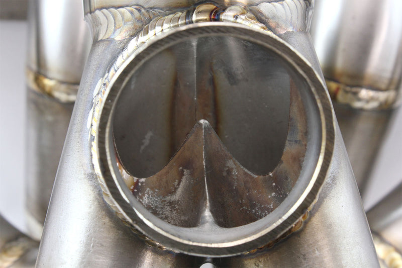 NISSAN SR20 GT30 S/S VBAND    TURBO MANIFOLD HIGH MOUNT 45mm