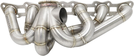 NISSAN RB25 26 GT30 VBAND S/S MANIFOLD TURBO HIGH MOUNT 50mm