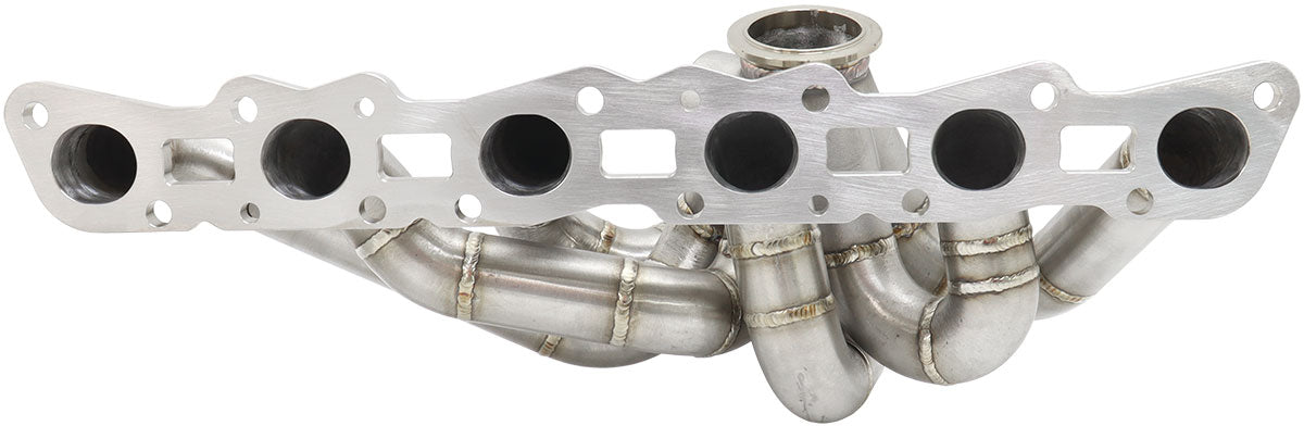 NISSAN RB25 26 GT30 VBAND S/S MANIFOLD TURBO HIGH MOUNT 50mm