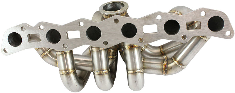 NISSAN RB30 GT30 VBAND S/S    MANIFOLD TURBO HIGH MOUNT 50mm