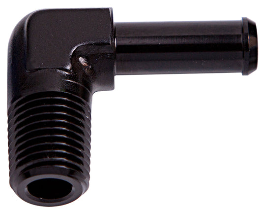 90 DEG 1/2" NPT TO 3/8" BARB  BLACK 90 DEG MALE TO MALE Default Title