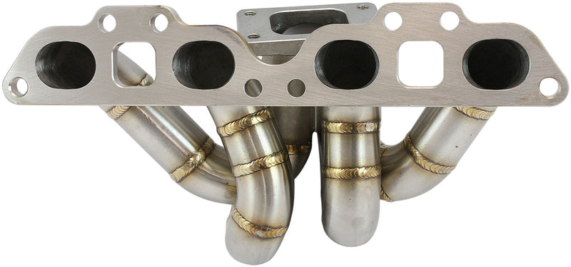 NISSAN SR20 T3 TURBO MANIFOLD S/S HIGH MOUNT 45mm WASTEGATE