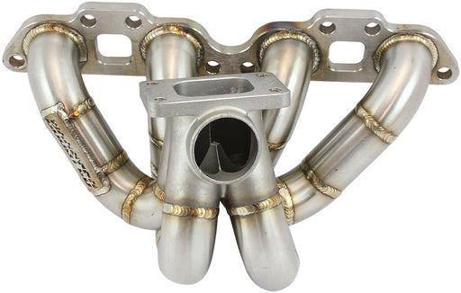 NISSAN SR20 T3 TURBO MANIFOLD S/S HIGH MOUNT 45mm WASTEGATE