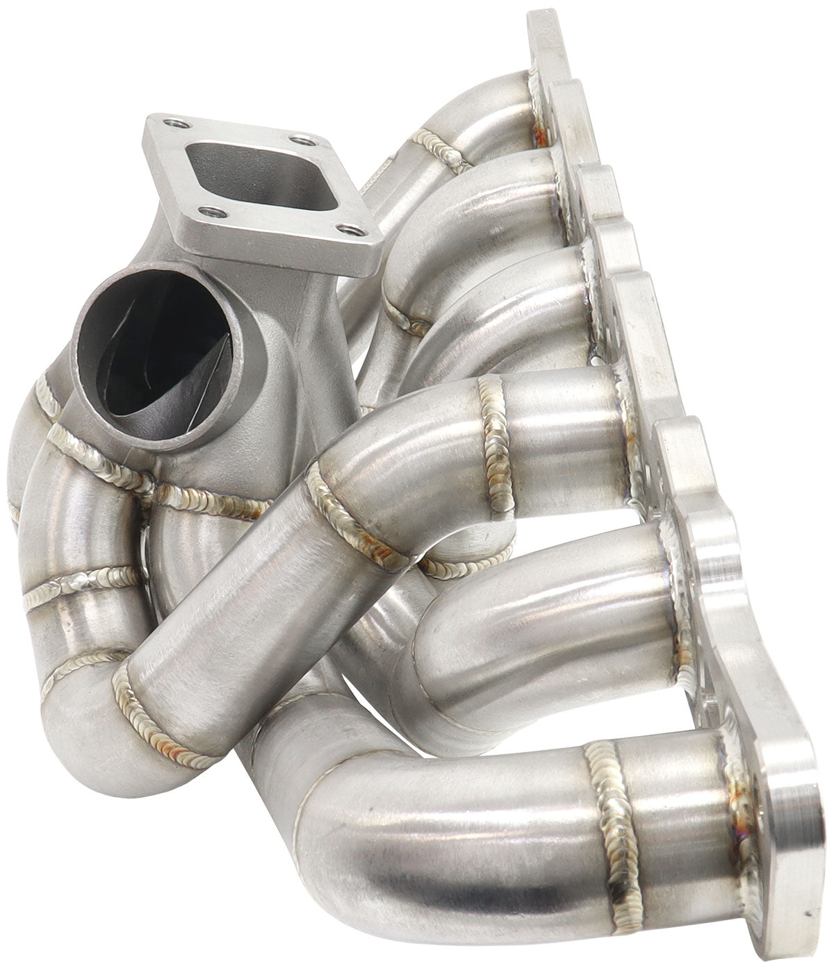 NISSAN RB25 RB26 T3 TURBO S/S MANIFOLD HIGH MOUNT 50mm WASTE