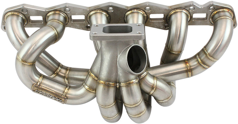 NISSAN RB30 T3 TURBO MANIFOLD S/S TURBO HIGH MOUNT 50mm