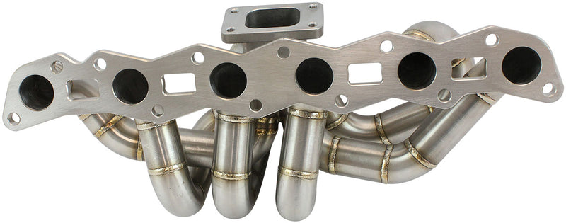 NISSAN RB30 T3 TURBO MANIFOLD S/S TURBO HIGH MOUNT 50mm