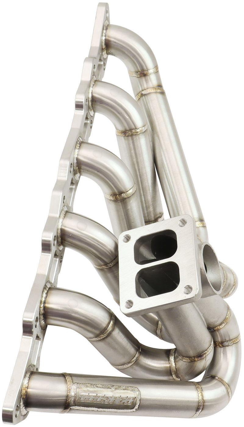 NISSAN RB25 RB26 T4 TURBO S/S MANIFOLD HIGH MOUNT GT40 50mm