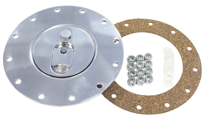BILLET ALUMINIUM FUEL CAP RCI POLISHED-GASKET-BOLTS RCI CELL