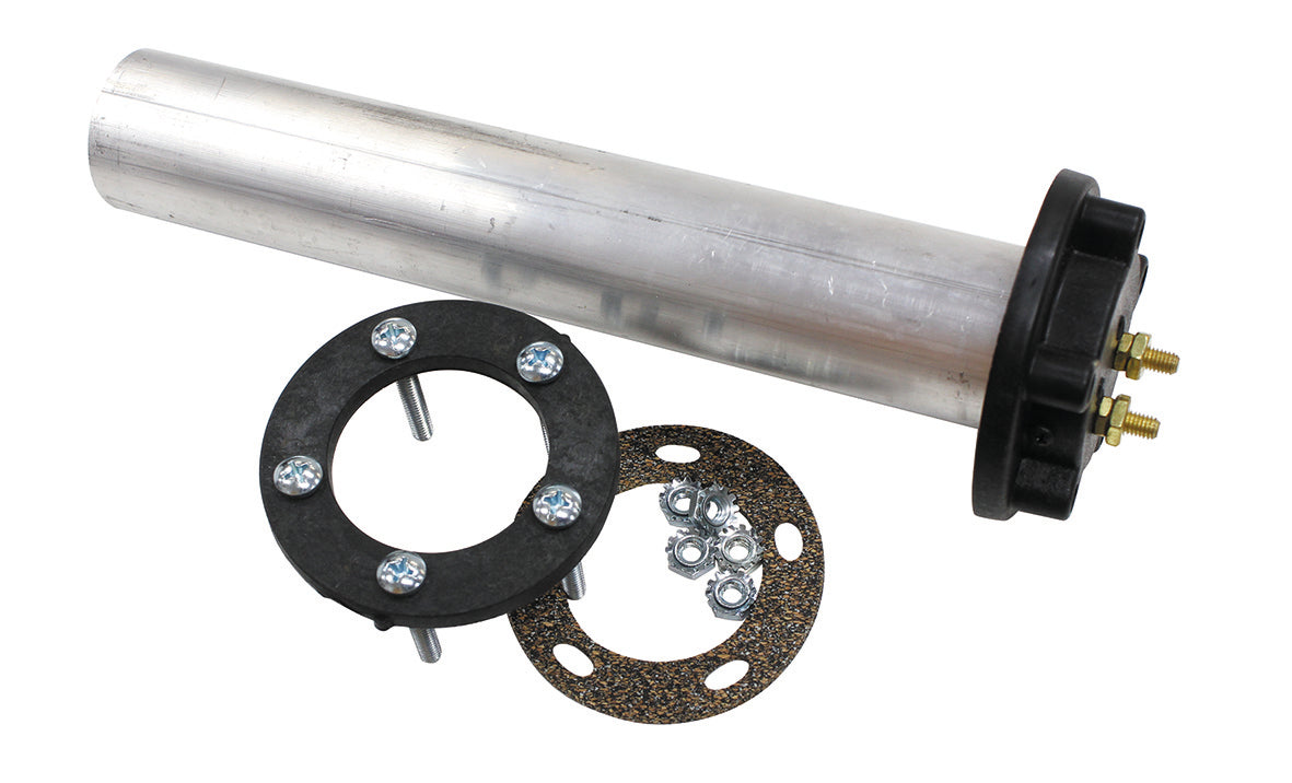 FUEL LEVEL SENDER, 0-90 OHM   TUBE STYLE, 10" Deep