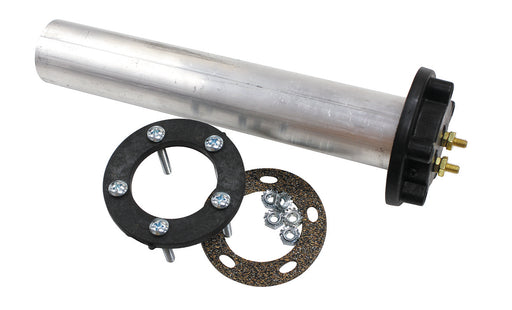 FUEL LEVEL SENDER, 0-90 OHM   TUBE STYLE, 10" Deep
