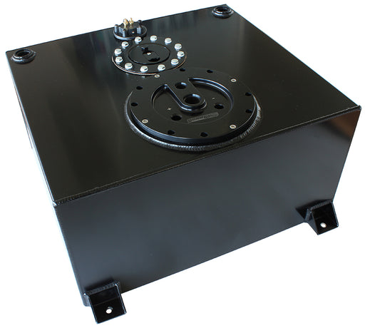 ALLOY FUEL CELL 57L 3 X PUMP  15 US GAL 60mm TRIPLE HANGER