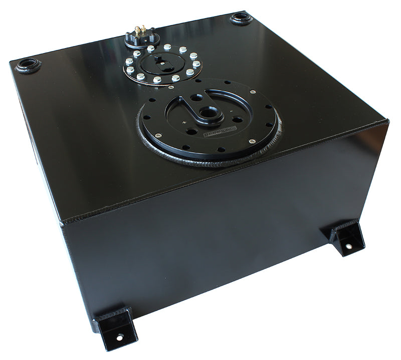 ALLOY FUEL CELL 57L 3 X PUMP  15 US GAL 40mm TRIPLE HANGER