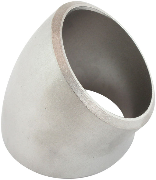 2" STAINLESS STEAM PIPE 45 DEGBEND TURBO MANIFOLD EXHAUST