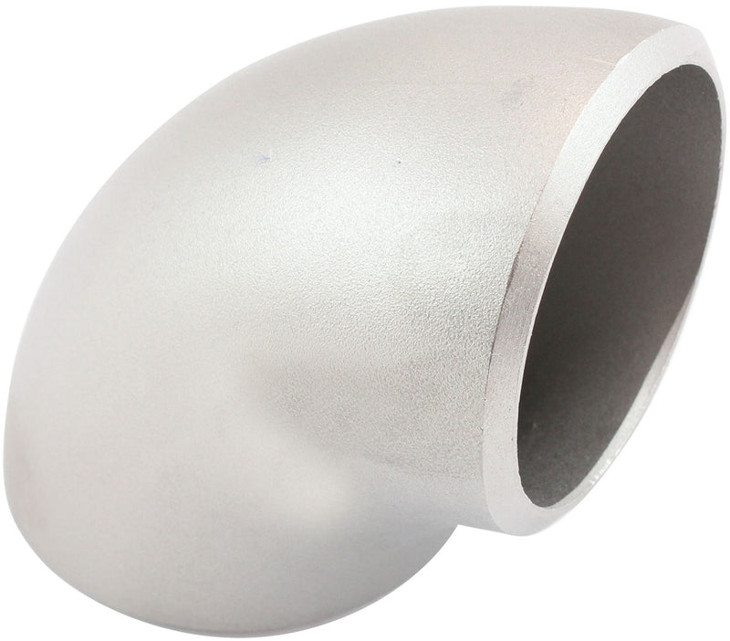 2" STAINLESS STEAM PIPE 90 DEGBEND TURBO MANIFOLD EXHAUST 1D