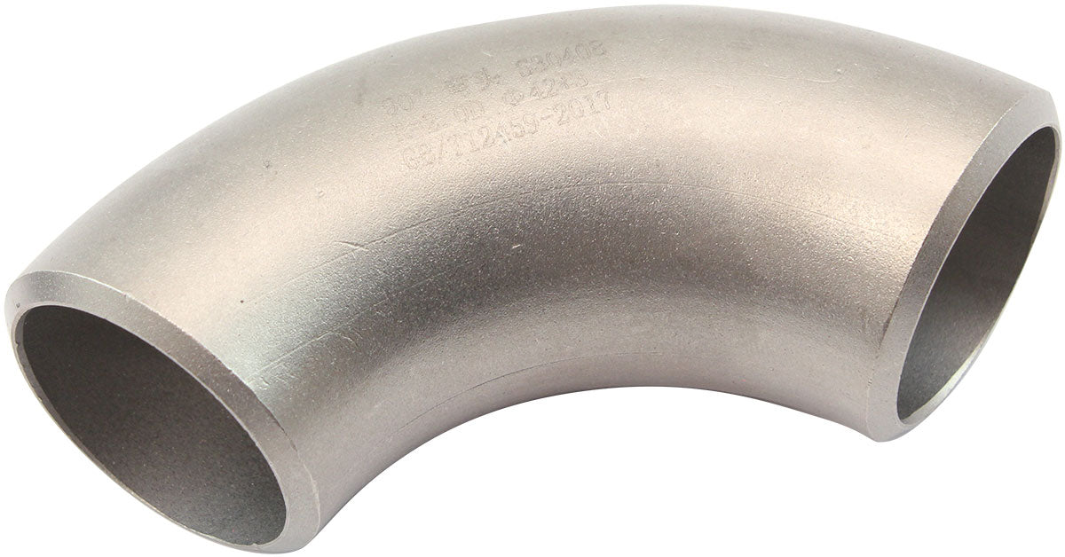 1-3/8" STEAM PIPE 90 DEG 2.0D RADIUS BEND TURBO MANIFOLD EXH