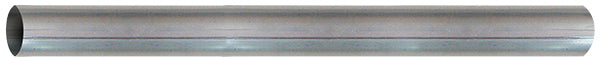 ALUMINIUM TUBE STR 2.00" O.D  50MM WALL 1.63MM 1M LONG