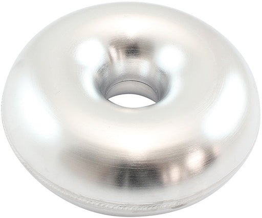 ALUMINIUM DONUT 3" WELDED     TOGETHER OUTSIDE 75mm