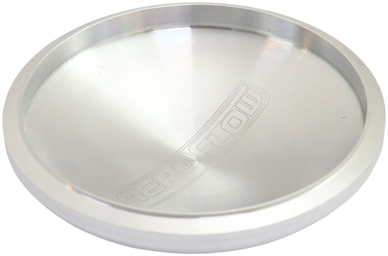 WELD ON MACHINED TANK END     FOR 2" 51mm ALUMINIUM PIPE