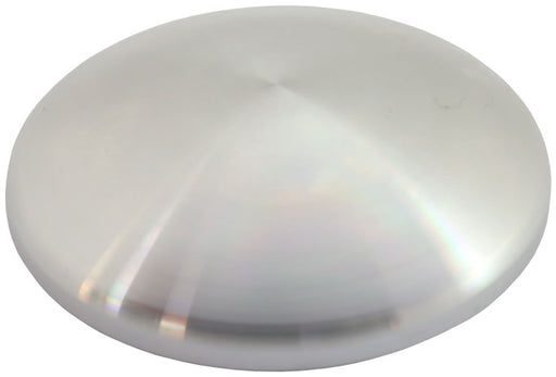 WELD ON MACHINED TANK END     FOR 2" 51mm ALUMINIUM PIPE