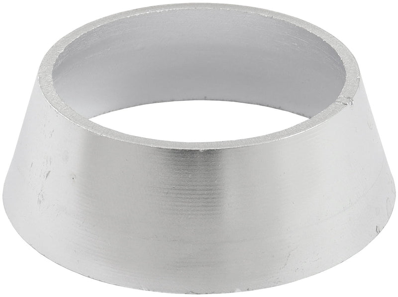 ALUMINIUM TRANSITION CONE     2" -  3" 2mm WALL THICK