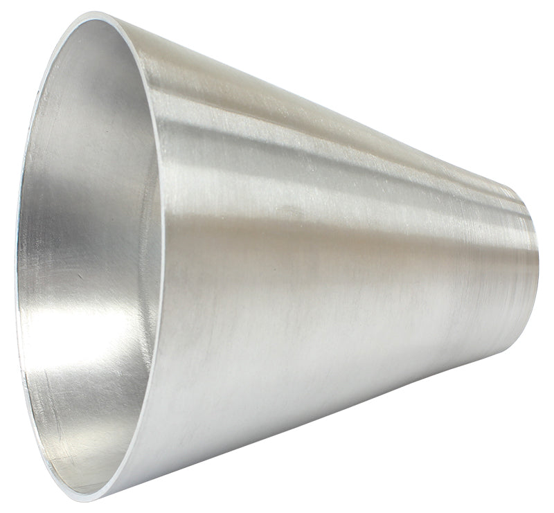 ALUMINIUM TRANSITION CONE     2.03MM WALL THICKNESS 2" - 5" Default Title