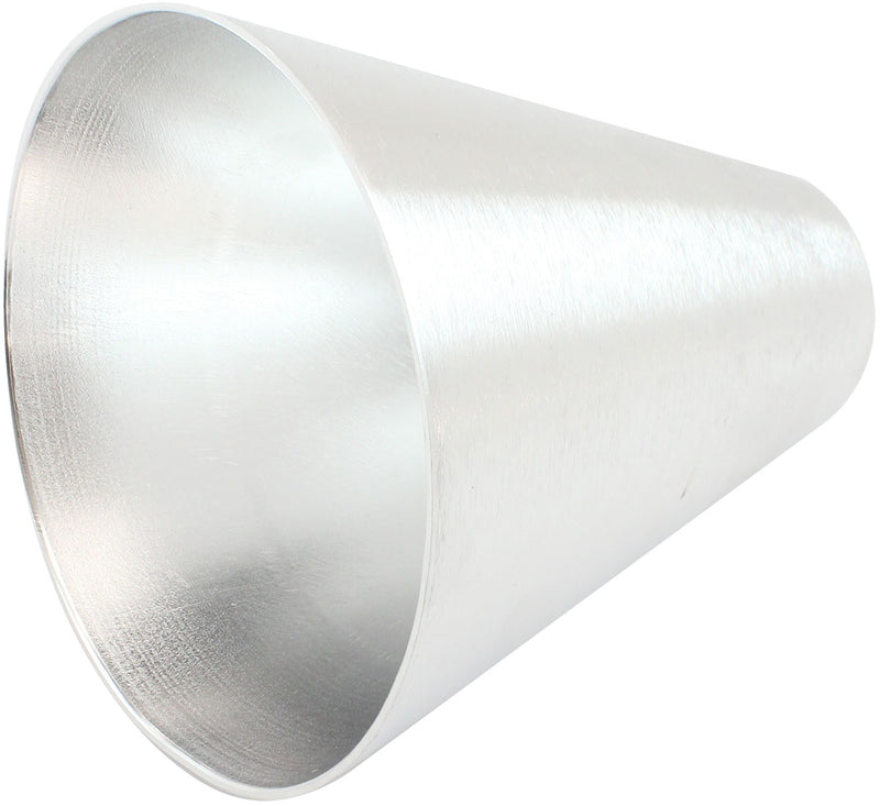 ALUMINIUM TRANSITION CONE     2.03MM WALL THICKNESS 2" - 5"