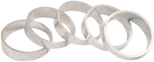 ALLOY PIE CUTS 5pc MAKES 45degBEND 1D TIGHT RADIUS 1.5" O.D