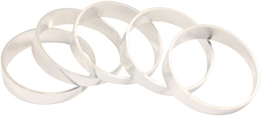 ALLOY PIE CUTS 5pc MAKES 45degBEND 1D TIGHT RADIUS 2.25" O.D Default Title