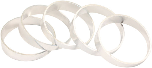 ALLOY PIE CUTS 5pc MAKES 45degBEND 1D TIGHT RADIUS 2.25" O.D