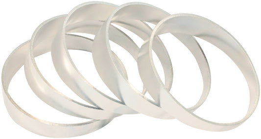 ALLOY PIE CUTS 5pc MAKES 45degBEND 1D TIGHT RADIUS 3.50" O.D Default Title