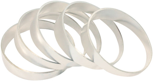 ALLOY PIE CUTS 5pc MAKES 45degBEND 1D TIGHT RADIUS 3.50" O.D