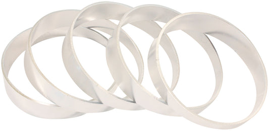 ALLOY PIE CUTS 5pc MAKES 45degBEND 1D TIGHT RADIUS 4.00" O.D Default Title