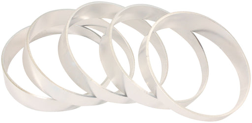 ALLOY PIE CUTS 5pc MAKES 45degBEND 1D TIGHT RADIUS 4.00" O.D